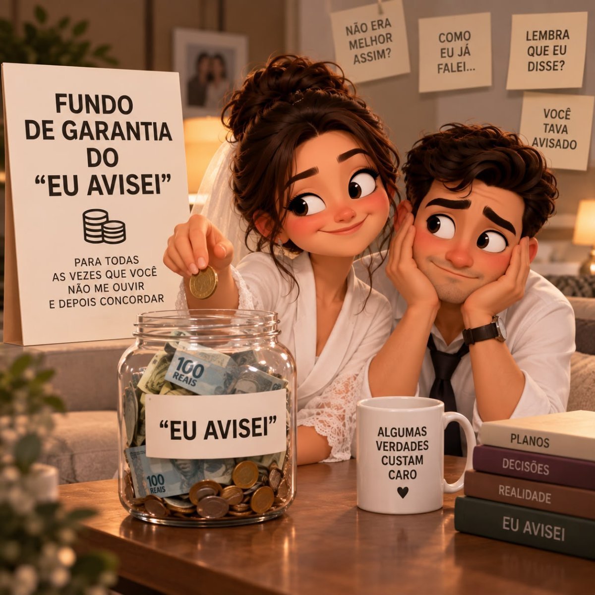 Fundo de garantia do "Eu avisei"