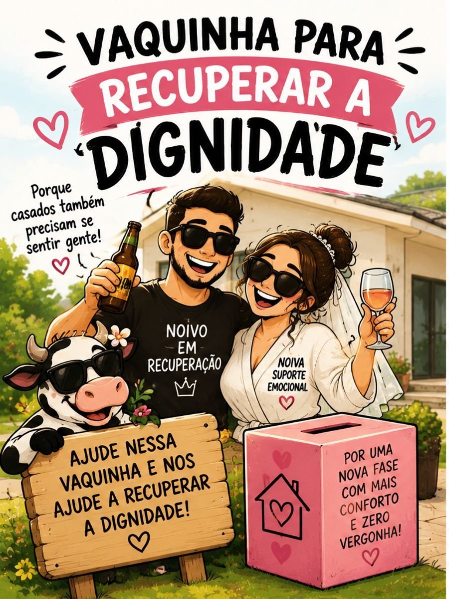 Vaquinha para recuperar a dignidade