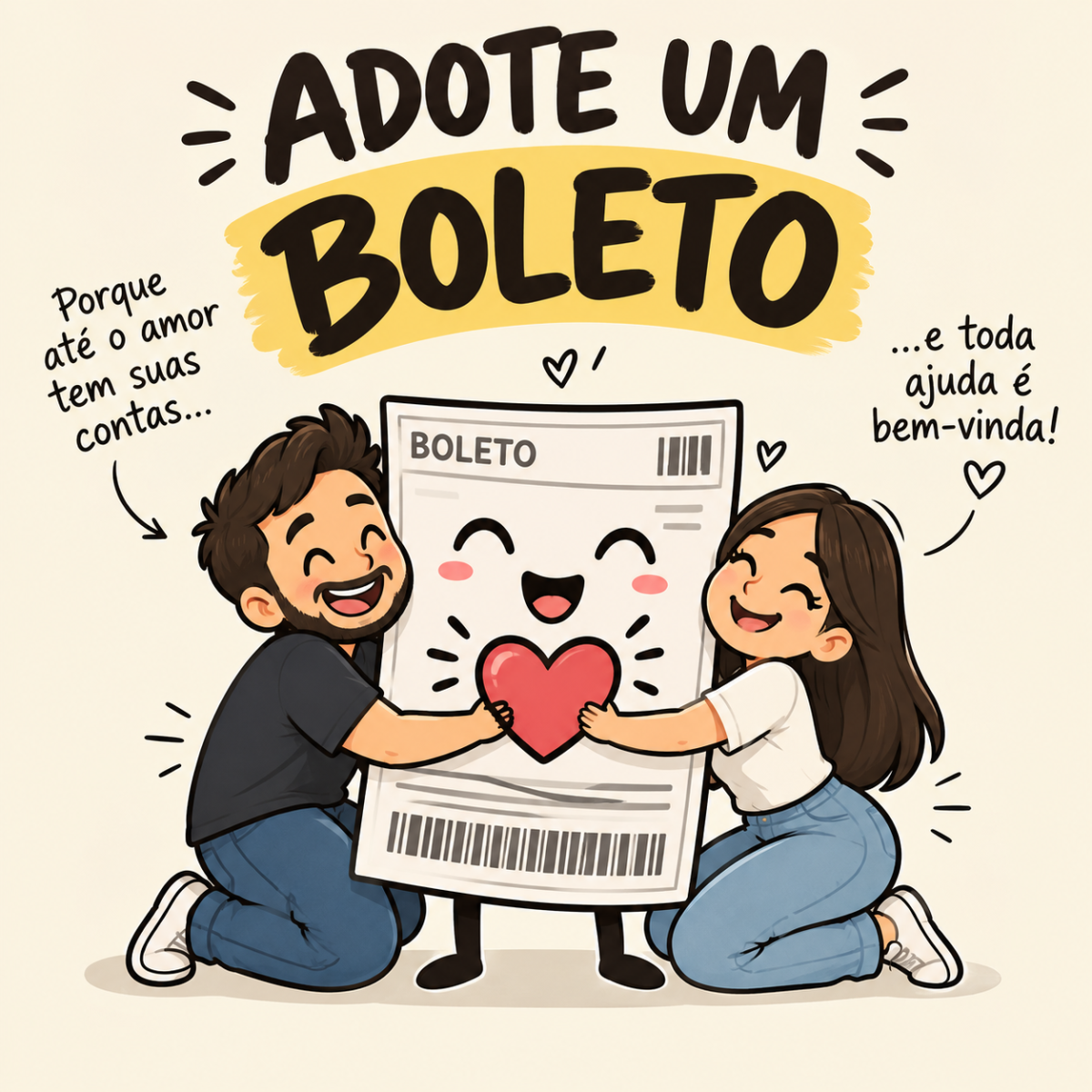 Adote um boleto