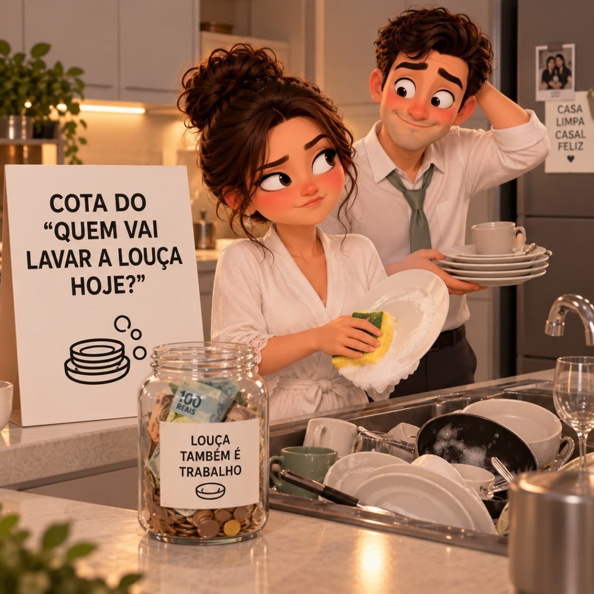 Cota do "Quem vai lavar a louça hoje?"